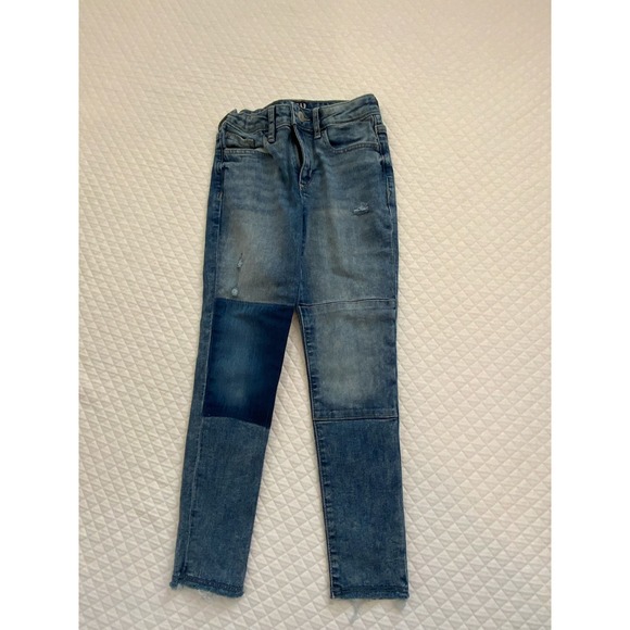 Gap stretch‎ high rise ankle jeggings - Picture 1 of 4